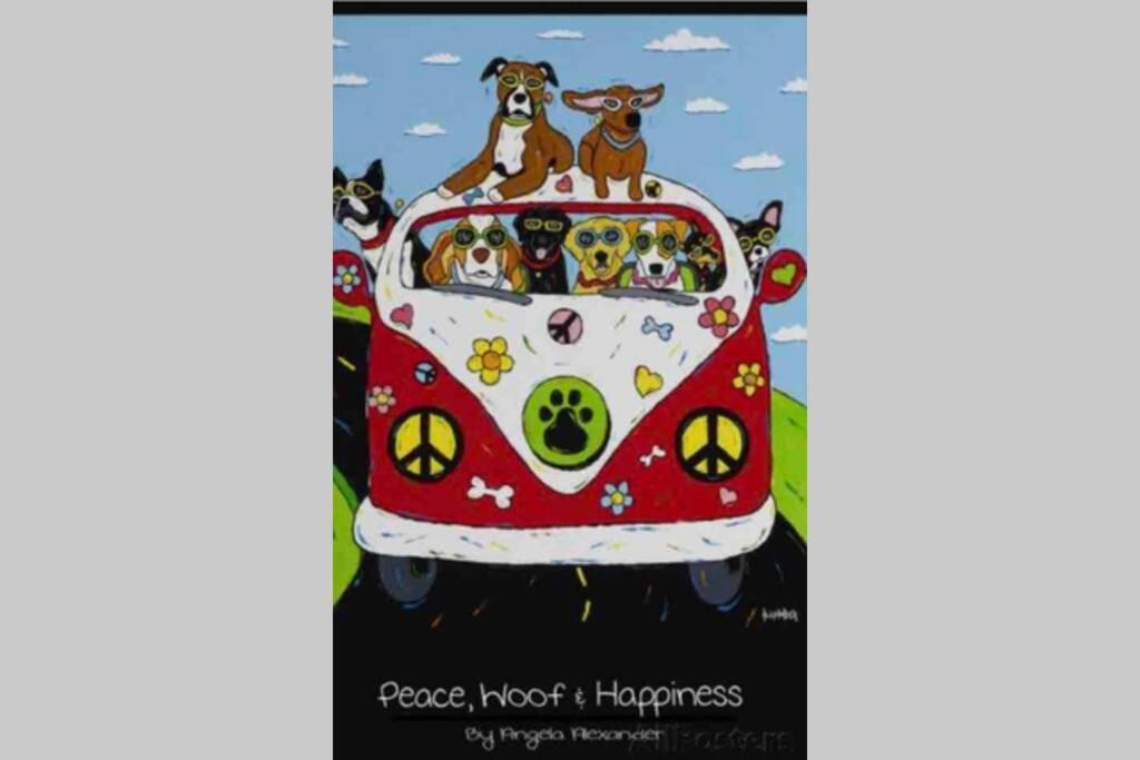 Roscoe Cottage Pet Friendly Esterno foto
